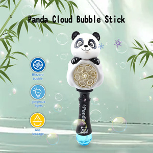 Panda <b>Bubble</b> Gun Automatic With Light And Sound For <b>Kids</b> 4-13 Years Unisex Toy - Product Image 2