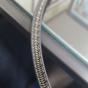 Ressort en acier inoxydable 301, ressort en spirale 1.4310 H, ressort en spirale industriel, ressort en spirale incliné - Product Image 3