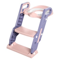 Chaise d'apprentissage de la propreté pliable pour bébé, échelle de toilette réglable, toilette en plastique sécurisée pour enfants