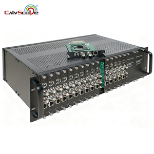 3U Rackmount 4/8/12/16 каналов HDM1/SDI/VGA видеокодер и декодер - Product Image 2