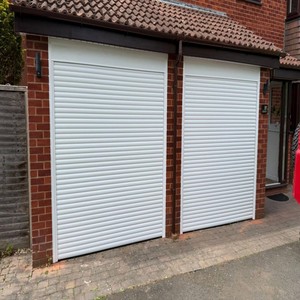 <span class=keywords><strong>Porte</strong></span> <span class=keywords><strong>de</strong></span> <span class=keywords><strong>garage</strong></span> à enroulement en aluminium blanc personnalisée pour résidence, électrique, automatique, isolée, sécurisée, résistante aux intempéries - Product Image 6