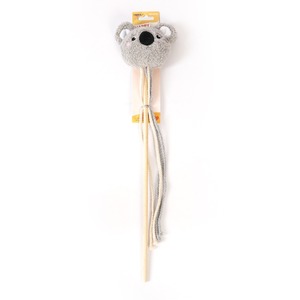 Manufacturer Wholesale Cute Cat Teaser Stick <b>Interactive</b> Plastic Plush <b>Toy</b> <b>for</b> <b>Pets</b> Movement <b>Toy</b> - Product Image 6