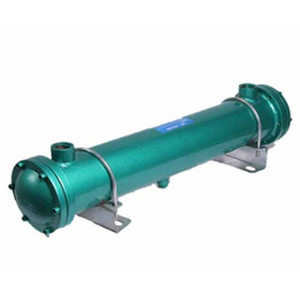 เครื่องทำความเย็นแบบท่อ Guohua Intelligent Manufacturing Glc3-7 ระบายความร้อนด้วยน้ำมัน แนวนอน สำหรับน้ำมันเย็น ช่วงอุณหภูมิ 120 องศา - Product Image 4