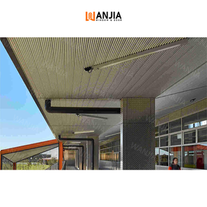 Panneaux décoratifs design moderne Revêtement mural <span class=keywords><strong>extérieur</strong></span> Revêtement en aluminium Revêtement mural <span class=keywords><strong>extérieur</strong></span> - Product Image 5