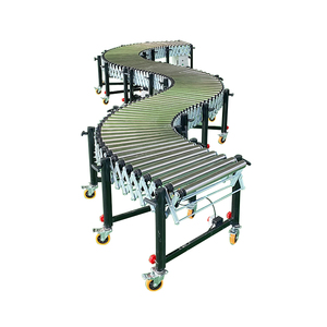 Transportador de Rodillos Eléctrico Multicadena Ajustable y Plegable para la Industria Express y Equipos de Línea de Almacén de Comercio Electrónico - Product Image 6