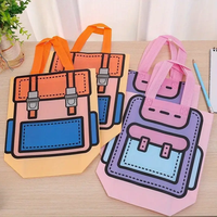 Sac de courses non tissé robuste et recyclable, avec logo personnalisé, sac d'épicerie réutilisable de qualité supérieure pour supermarché, plage et voyages
