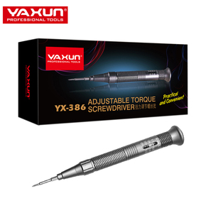 <span class=keywords><strong>Destornillador</strong></span> de Torque Ajustable <span class=keywords><strong>YAXUN</strong></span> YX386, Juego de Herramientas Manuales Profesionales para Reparación de Teléfonos Móviles para iPhone, Huawei, Xiaomi, Samsung... - Product Image 2