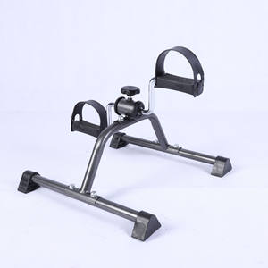 Venta caliente ajustable uso interior en el hogar debajo del pedal de escritorio ejercitador Fitness ligero Mini bicicleta para entrenamiento de brazos y piernas - Product Image 2