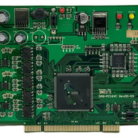 Carte PCI d'acquisition de données Plc Daq-pci64c Rev00-03 / Daq-pci64c-3rs pour usage industriel