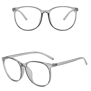 DLO19203 <span class=keywords><strong>M</strong></span> cerniera in metallo rotonda clear <span class=keywords><strong>frame</strong></span> anti bicchieri di luce blu di modo bianco nero blu di blocco luce <span class=keywords><strong>occhiali</strong></span> 2021 per delle donne - Product Image 3