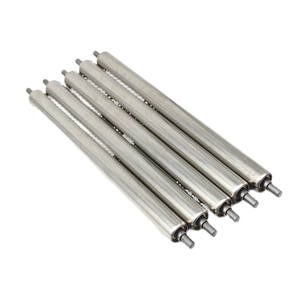 Lojistik makaralı konveyör için 89mm çap yerçekimi güçlendirilmemiş konveyör rulo - Product Image 1