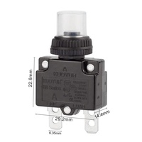 Compresseur de moteur manuel, 18 v, 10A, protection de surcharges, disjoncteur série kuoyoyo 88