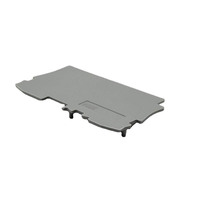 2004-1291 Bornier de raccordement traversant industriel DIN Rail Mount, connecteur gris, original allemand, en stock 2004-1291