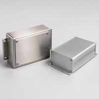 Boîtier métallique usiné CNC sur mesure en acier inoxydable et aluminium pour serveur AI GPU, directement de l'usine OEM