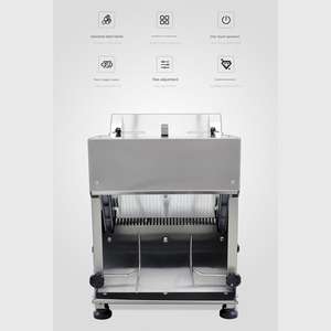 Affettatrice Automatica per <span class=keywords><strong>Pane</strong></span> a Lievitazione Naturale e <span class=keywords><strong>Pane</strong></span> di <span class=keywords><strong>Segale</strong></span>, Qualità Commerciale - Product Image 3