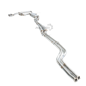 Système d'échappement à valve inversable en acier inoxydable pour BMW 325i <span class=keywords><strong>E46</strong></span> 2.5 2000-<span class=keywords><strong>2006</strong></span>, silencieux de modification automobile haute performance - Product Image 4