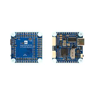 Controlador de Vuelo Matek H743-SLIM V3 F7 con Sensor de Corriente Integrado, Barómetro, Blackbox, OSD, 2-8S, Metálico, para Drones de Carreras RC y Aviones - Product Image 2