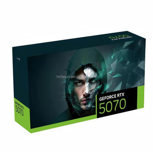 การเรนเดอร์ภาพด้วย AI สำหรับเกมมิ่งบนเดสก์ท็อปประสิทธิภาพสูง RTX 5070 Ti Metalmaster Black Edition OC 16GB PCIe 5.0 สถาปัตยกรรม Blackwell GARD - Product Image 3