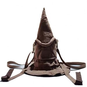 Decoración de Fiesta, Bolsa Cruzada de Bruja para Niños, Regalo de Halloween, Sombrero de Bruja - Product Image 1