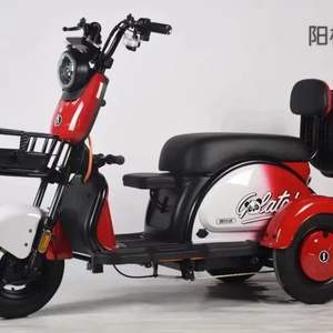 รถสามล้อไฟฟ้าสำหรับผู้สูงอายุ คุณภาพดี ผลิตจากอลูมิเนียมอัลลอยด์ 600w - Product Image 6