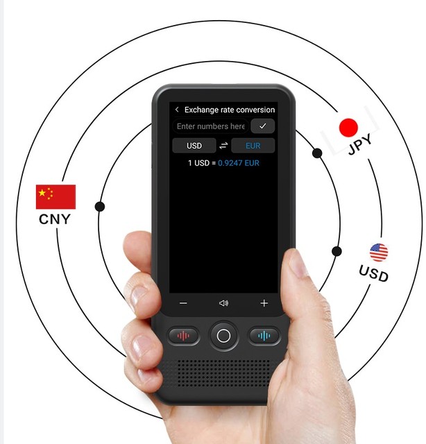 Smart Ai Voice Translator Device T18 Real Time Translation 138 Languages Two Way Online Offline Photo Translators