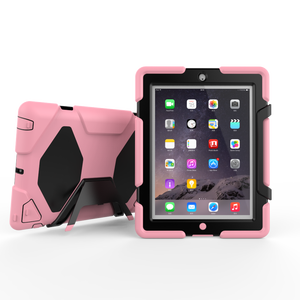 Étui de protection antichute et antichoc pour tablette Apple iPad Mini 1/2/3/4/5 Pro 12.9 et <span class=keywords><strong>Samsung</strong></span> <span class=keywords><strong>Tab</strong></span> A T580/<span class=keywords><strong>Tab</strong></span> <span class=keywords><strong>E</strong></span> T377 - Product Image 1
