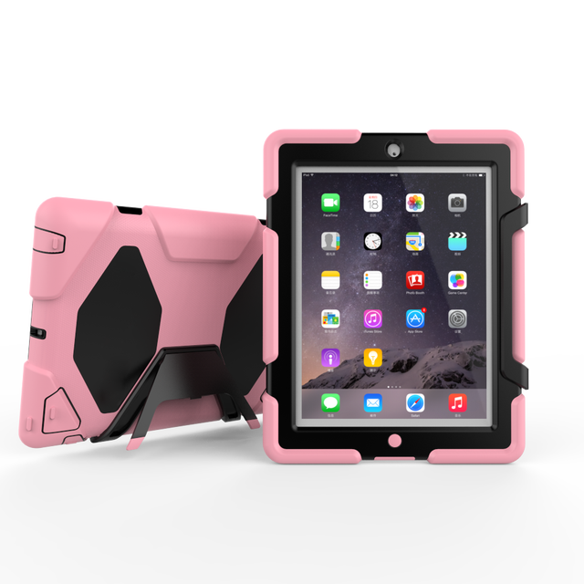 Anti-Drop Shockproof Tablet Protection case for Apple IPad Mini 1/2/3/4/5 Pro 12.9 &Samsung Tab a T580/Tab E T377 Tablet Case