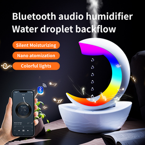 Gran oferta, Humidificador difusor de aceite esencial aromático de delfín antigravedad con controles de altavoz para aromaterapia al aire libre - Product Image 2