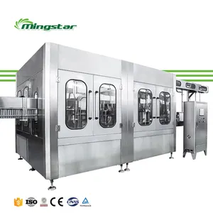 Hot Filling Fully Automatic Complete Set Juice Making Machine Juice Bottle Filling Machine