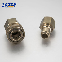 JAZZY série de ISO7241-A à chaud arbre en acier au carbone tuyau d'eau hydraulique raccord rapide