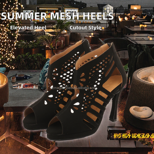 Nuevas Sandalias Gladiador de Verano con Punta Abierta de 11.5cm, Plataforma con Cojín de Aire y Diseño Calado Láser, Transpirables, de Malla, para Exteriores, que Aumentan la Altura - Product Image 2