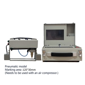 Máquina de marcado portátil de micropercusión para números VIN, logotipos, chasis, metal y moldes de automóviles - Product Image 6