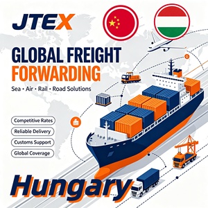 Transitaire maritime fiable Chine-Hongrie DDP Expédition maritime FCL LCL Charges en conteneurs Services de transport porte-à-porte HU - Product Image 1