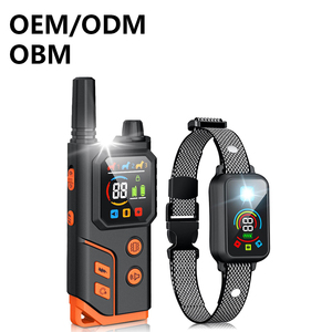 <span class=keywords><strong>Collar</strong></span> de Adiestramiento para Perros Inteligente, Recargable, Impermeable IP67, Intensidad de Sonido y Choque Ajustable, Batería con Duración de >20h para Paseos Nocturnos - Product Image 1