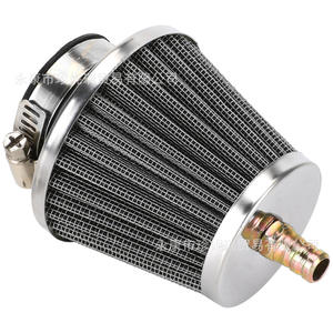 Filtre à air de couleur naturelle, 35mm 38mm avec reconstitution d'air de 10mm pour Atv 50cc 70cc 90cc 110cc 125cc - Product Image 3