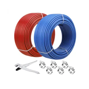 Floor Heating Pex Potable supply 1/2" expander 2 inch a underfloor germany standard suppliers pipe