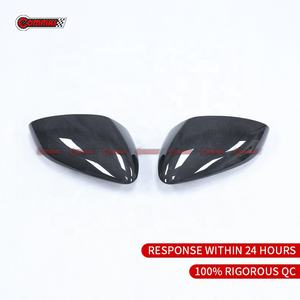 Carcasa de Espejo Retrovisor Lateral Trasero de Fibra de Carbono Seca de Alta Calidad, Estilo OEM, para Ferrari SF90 - Product Image 5