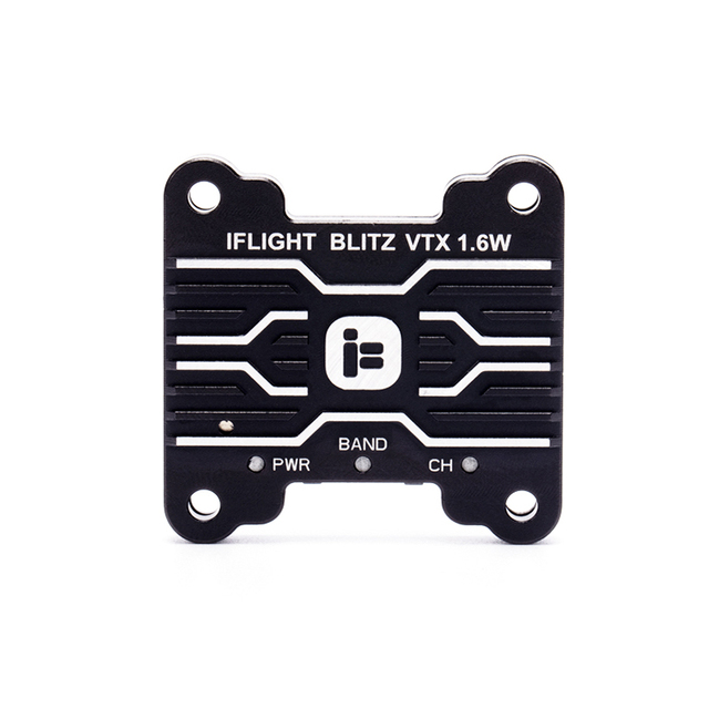 IFlight BLITZ 5.8G VTX 1.6W Video Transmission 25mW/400mW/800mW/1600mW 30.5*30.5/M3 LongRange for RC DIY FPV Racing Drone