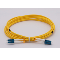 OM3 Multimode Dual Fiber LC/UPC Fiber Optic Patch Cord Switch Modules Jumper Om3 Om4 Patchcord LC Connector for SFP Modules