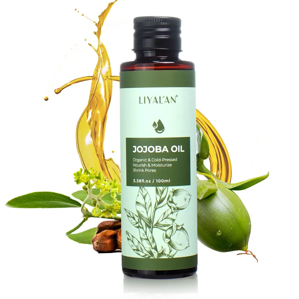 Vente en gros 100% pur naturel avocat graine noire jojoba argan huile de noix de coco soins du corps huile de massage