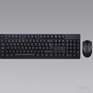 Ws732 Hot Bán Văn Phòng Không Dây Bàn Phím Và Chuột Combo OEM 104/105/107 Phím Chấp Nhận Biểu Tượng Tùy Chỉnh - Product Image 3