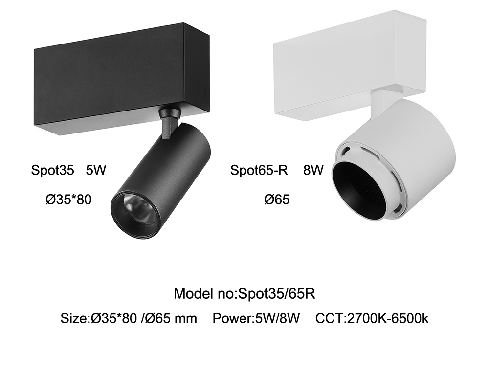 2021 New Trend Anti Glare Flicker Free 8-200w Adjustable Led Track Light Modern Track Lighting For Living Room