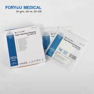 FORYOU LUOFUCON pansement super absorbant avec bordure utilisé dans l'ulcère du <span class=keywords><strong>pied</strong></span> diabétique chronique ulcère de jambe pression prévention des ulcères - Product Image 6