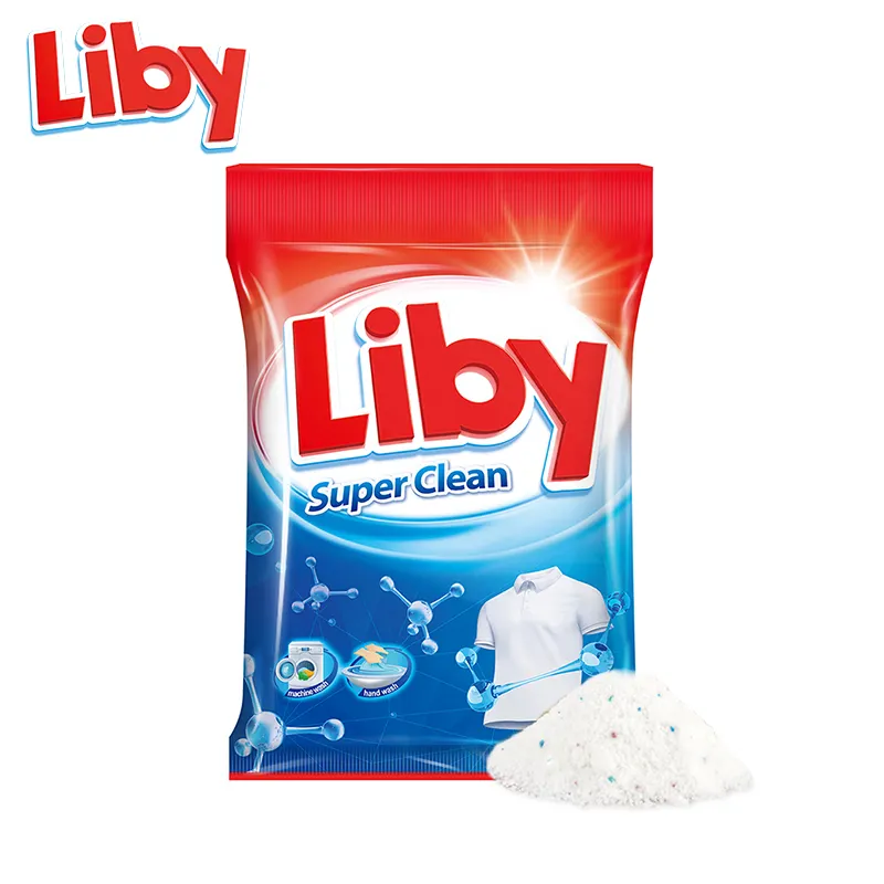 Liby Remove tough stains enzyme detergent powder eco friendly laundry detergent 35g 200g 500g 1000g 3000g