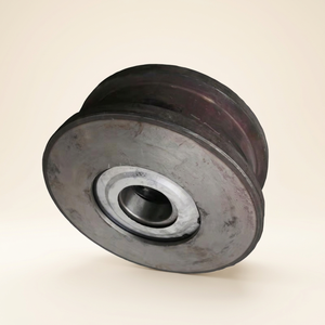 Roue de pont roulant forgée ou moulée sur mesure, compatible 10 tonnes - Product Image 1