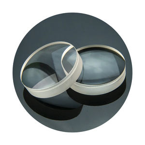 공장 가격 맞춤형 라운드 강화 투명 울트라 클리어 낮은 철 유리 렌즈 커버 유리 패널 - Product Image 4