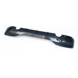 Carbon Fiber Rear Bumper <strong>Diffuser</strong> Splitter <strong>for</strong> BMW F20 F21 1series 118 120 140 LCI With M Package 15-19 - Product Image 2