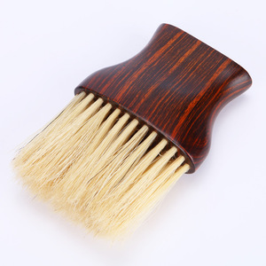 Brosse à cheveux en poils de sanglier Lee Boar, style paddle, 10x5x18 cm, pour salon et barbier - Product Image 2