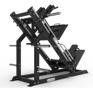 Compacto <span class=keywords><strong>Pierna</strong></span> Press Hack Squat Combo 2 en 1 Máquina <span class=keywords><strong>para</strong></span> la pantorrilla se eleva, Empujes hacia adelante y entrenamiento de <span class=keywords><strong>una</strong></span> sola <span class=keywords><strong>pierna</strong></span> - Product Image 4