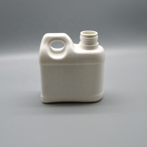 Best-seller 1 gallon blanc carré bacs en plastique en gros alcool désinfectant baignoires HDPE Jerrycans - Product Image 4